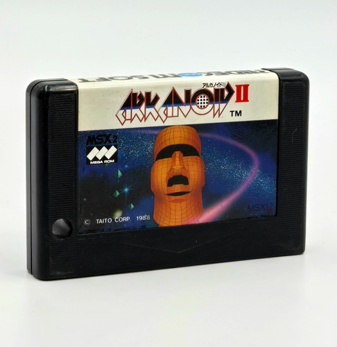 132 msx msx2 arkanoid - msx2,