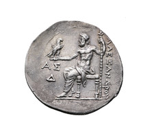 Alessandro III il Grande - Tetradracma | Postum Aspendos 211-210 a.C.