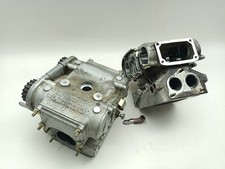 COPPIA TESTATE MOTORE PAIR OF CYLINDER HEADS DUCATI MONSTER S4 01-03 ZDM916W4D