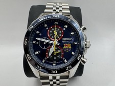 Orologio Cronografo Uomo Seiko