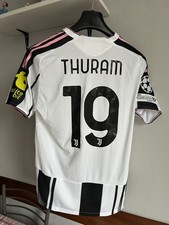 JUVENTUS THURAM MATCH WORN