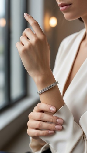 129 swarovski steel crystal - $129,