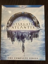 Stargate Atlantis The Complete