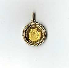 COOK ISLAND Moneta Oro 0.999