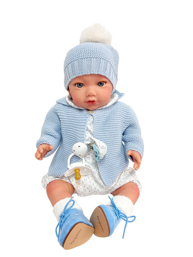 Reborn bambola 45cm newborn - reborn,