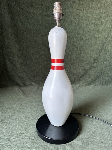 Lampada spilla bowling rosso - lampada, e