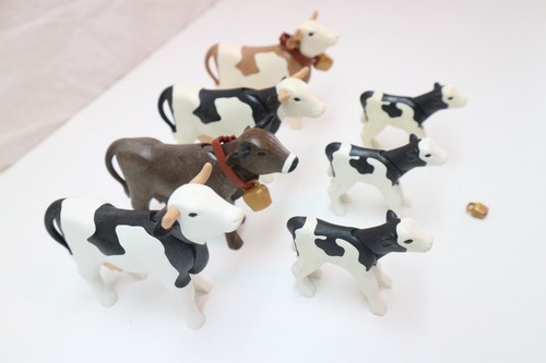 Playmobil mucca mucche - mucca, x7