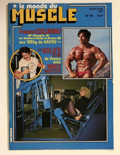 Monde muscle n 36 - muscle,