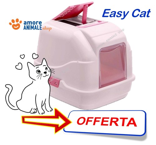 Imac easy cat lettiera chiusa - lettiera,