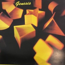 GENESIS  1983  GENESIS  LP