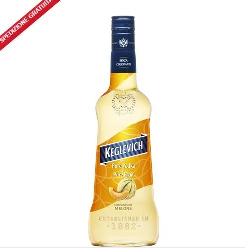 Keglevich vodka melone litro - keglevich,