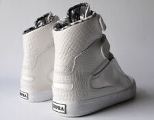 Rare SUPRA white croc Society tk muska skytop 413 2 4 II tie dye factory Vaider