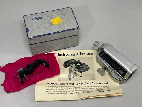 Attacco binocolo minox - attacco,
