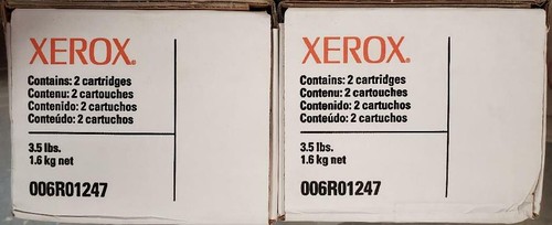 Genuine factory sealed - 2, xerox