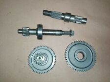 INGRANAGGI RUOTA POST REAR