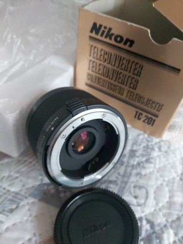 Nikon nikkor tc201 2x - nikon-,