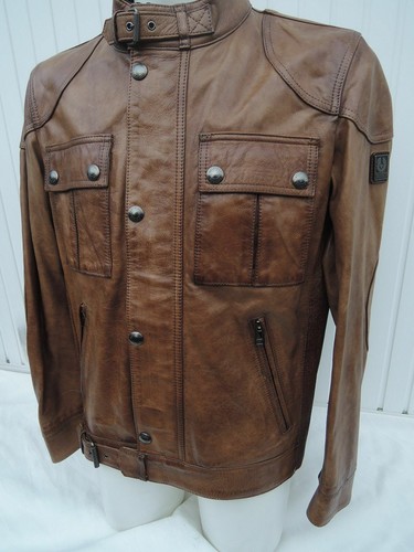 Giacca pelle belstaff - di,