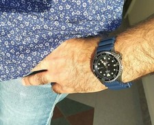 Citizen Diver NY0040-17L 42 mm Cassa Acciaio Inossidabile Cinturino gomma blu