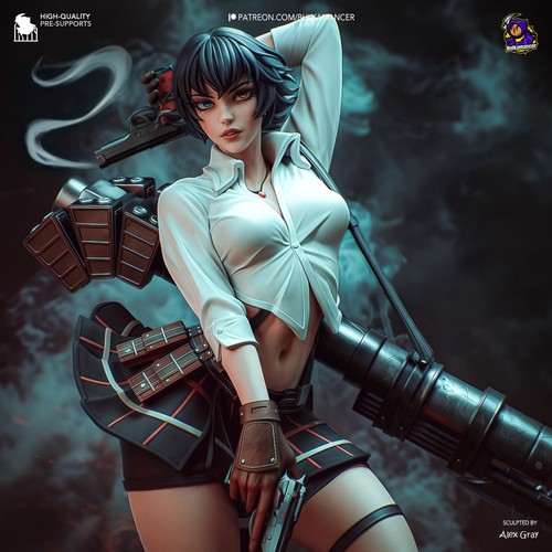 Lady devil may cry modello - lady, in