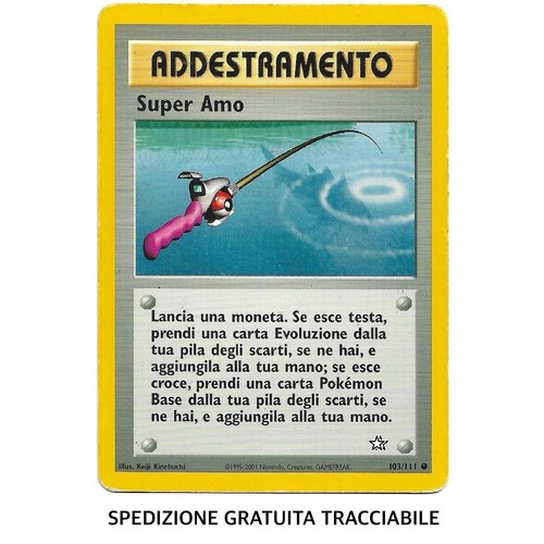 103 111 super amo - super, carta