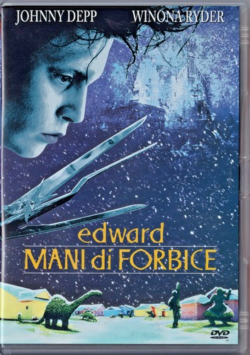 Dvd edward mani di forbice - dvd,