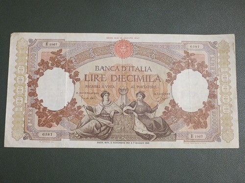 Rara banconota 000 lire - rara,