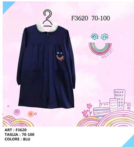 Grembiule scuola blu - grembiule,