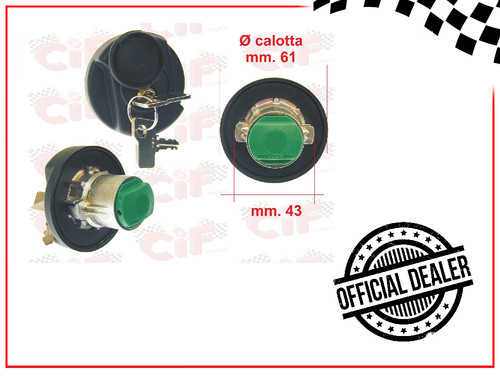 Tappo serbatoio carburante - tappo,