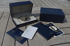 BAUME & MERCIER RARE RIVIERA FULL SET LADIES DATE VINTAGE DRESS WATCH UHR MONTRE