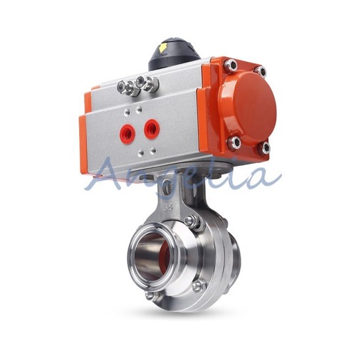 Valvola farfalla pneumatica - farfalla,