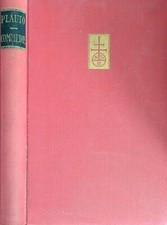 COMMEDIE. VOL 1 PLAUTO ZANICHELLI 1953 POETI DI ROMA RILEGATO