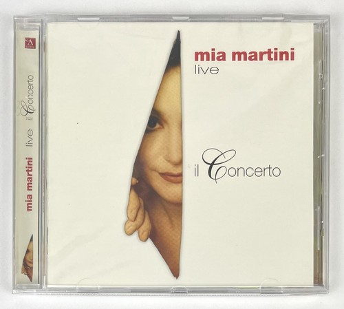 Sigillato mia martini live - cd,