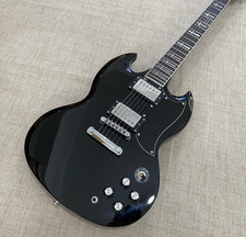 Black glossy SG electric