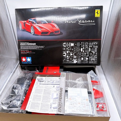 Enzo ferrari big scale - ferrari, 1/12