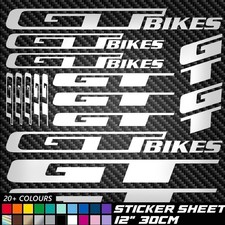 16x GT BIKES Vinile