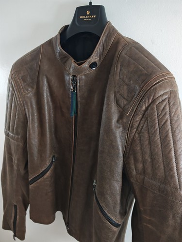 Giacca moto belstaff goodwood - giacca,