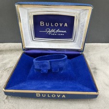 Vintage Bulova Watch Display