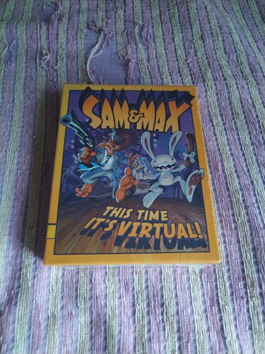 Sam max this - sam,