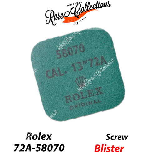 Rolex 72a 58070a - 72a,