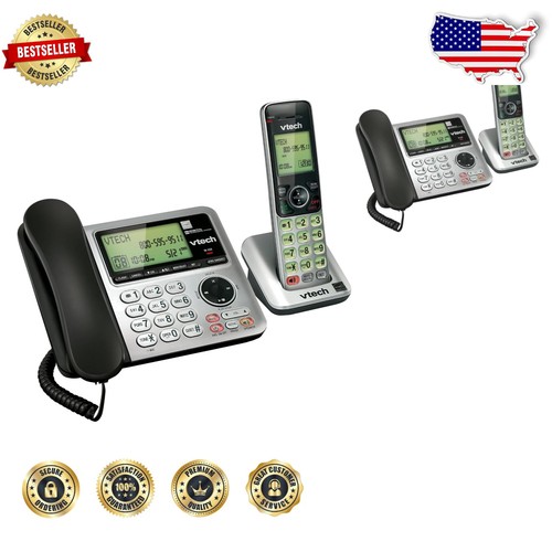 Dect corded cordless phone - dect,