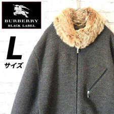 BURBERRY BLACK LABEL pelliccia