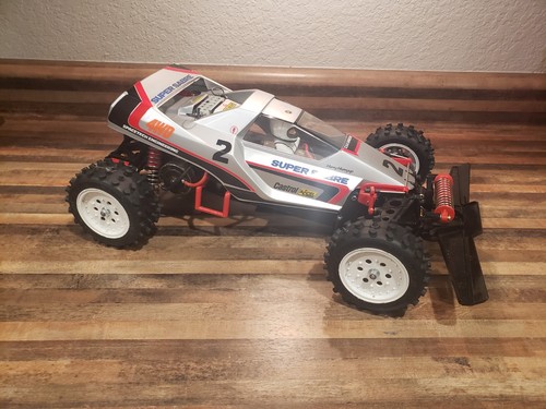 Tamiya vintage super sabre - tamiya, rc
