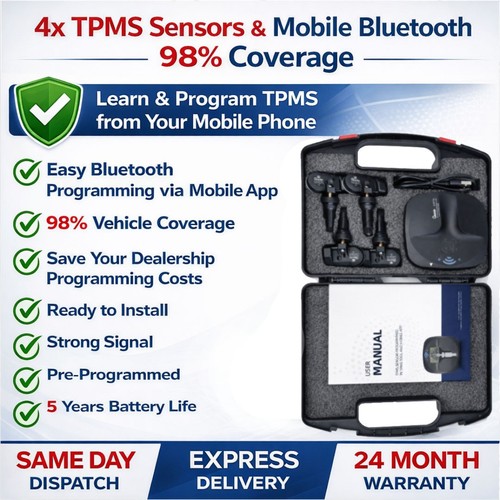Tpms strumento mobile - 4x,