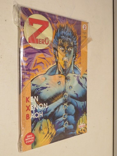 Zero ken xenon baoh anno - zero,