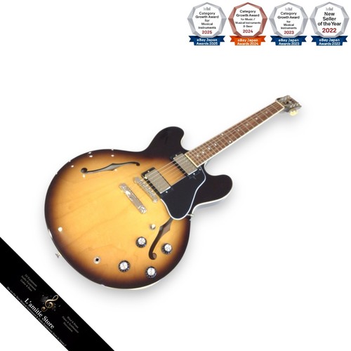 Gibson es335 vintage - vintage, burst