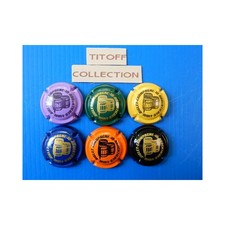 la serie de 6 caspule de