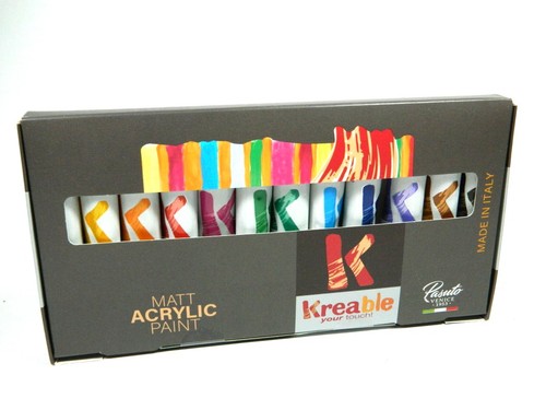 Kit colori acrilici - 12,
