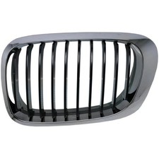 Griglia Radiatore Cromata Nera