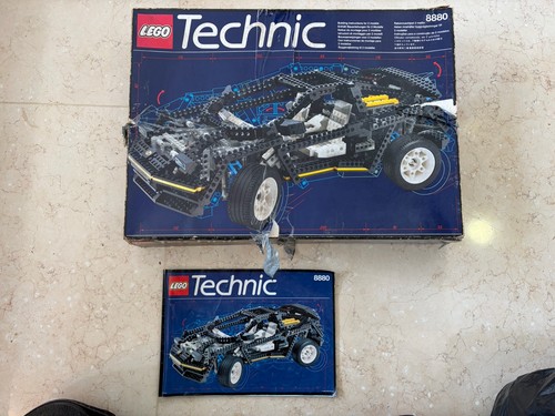 Lego technic 8880 auto - lego,