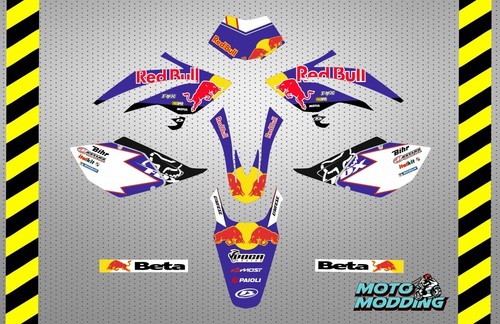 Pegatinas beta decals - beta,